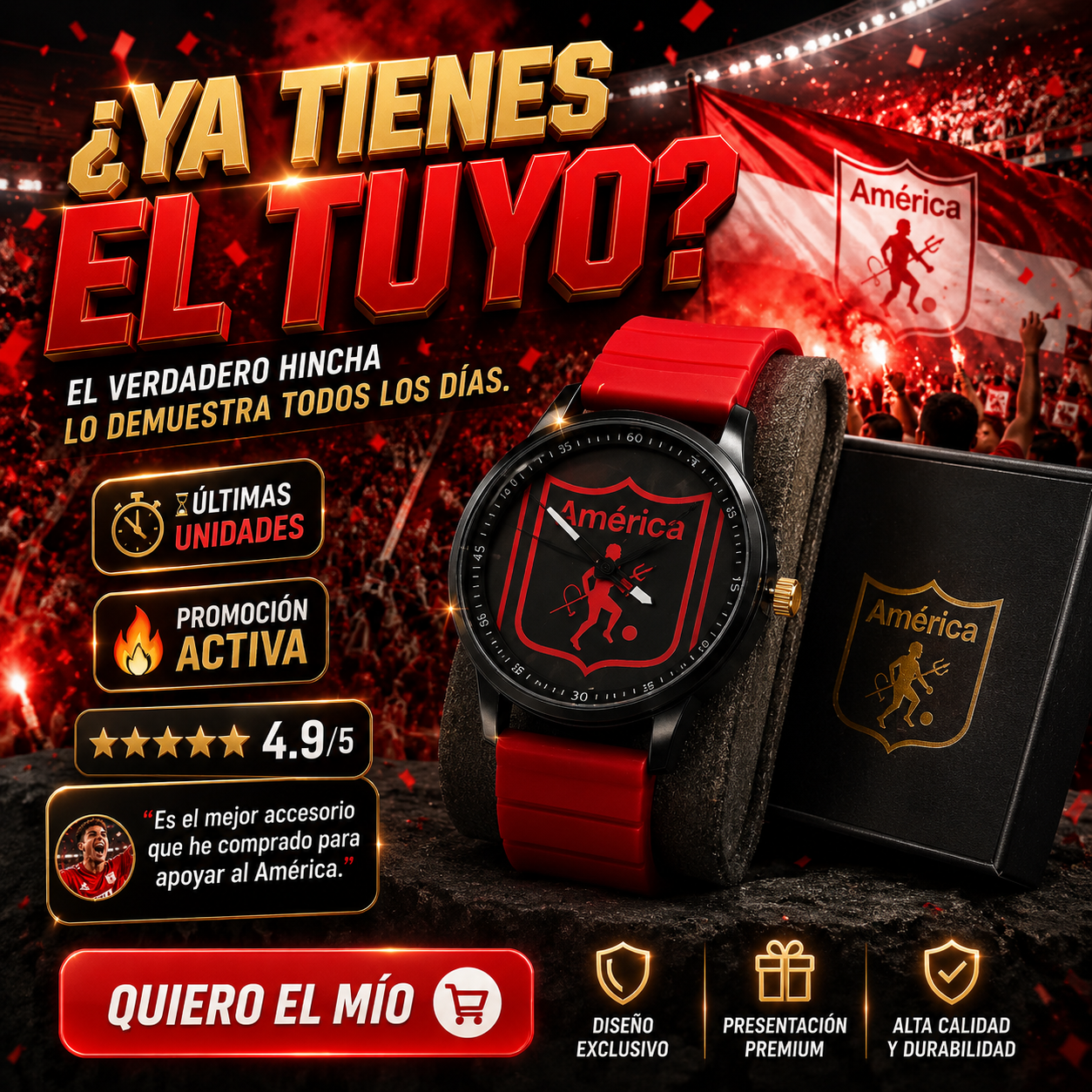 RELOJ AMERICA