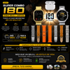 SUPER COMBO I80 DOBLE RELOJ+AIRPODS