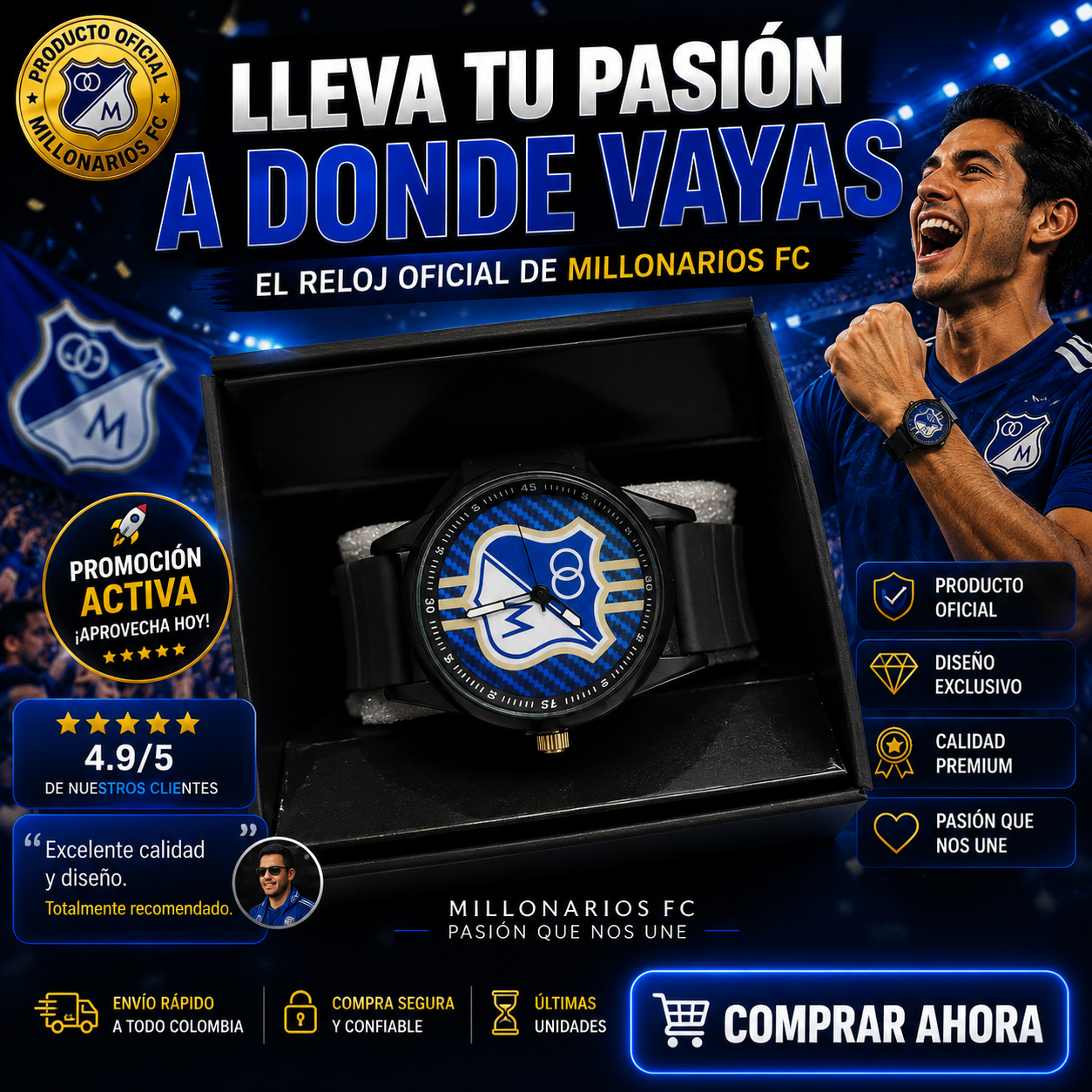 RELOJ MILLONARIOS