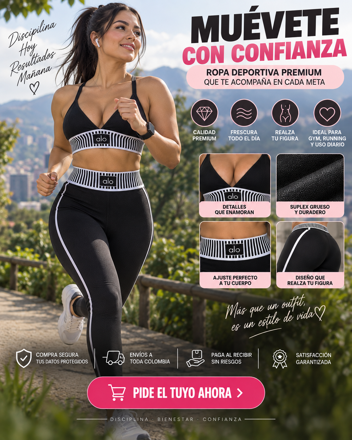 Deportivo alo Top+Leggins