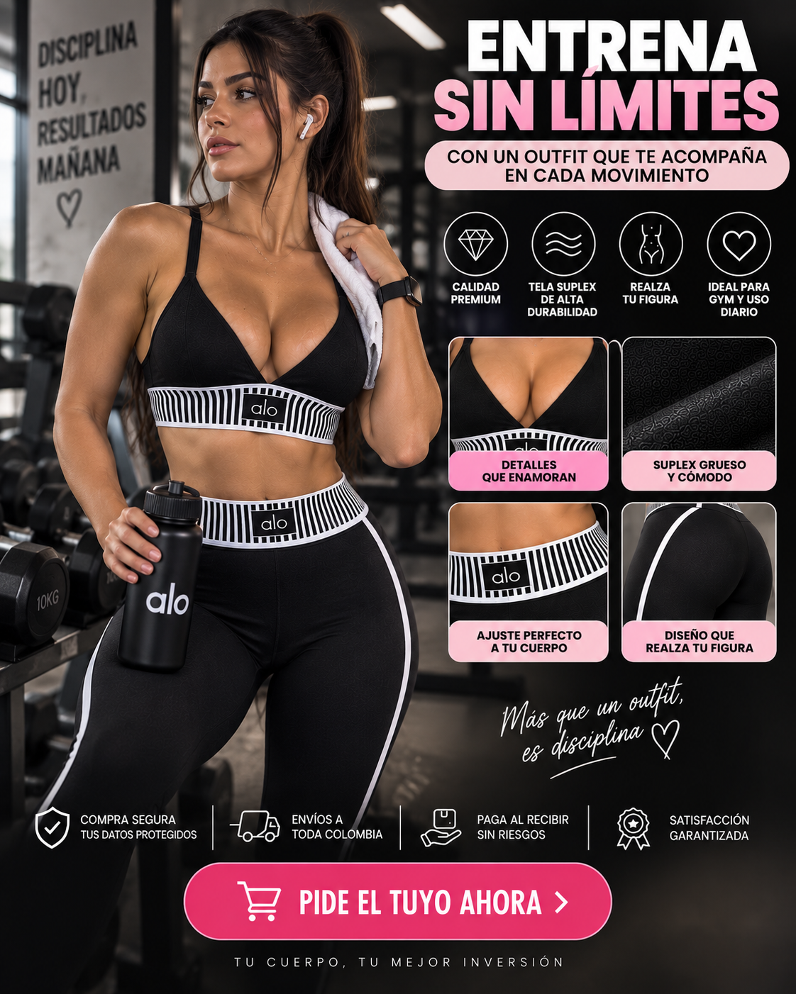 Deportivo alo Top+Leggins
