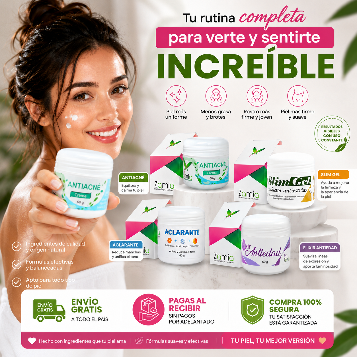 COMBO PERFECTO ZAMIA