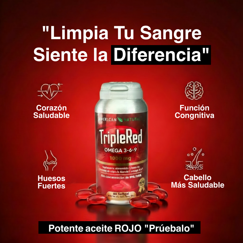 TRIPLERED