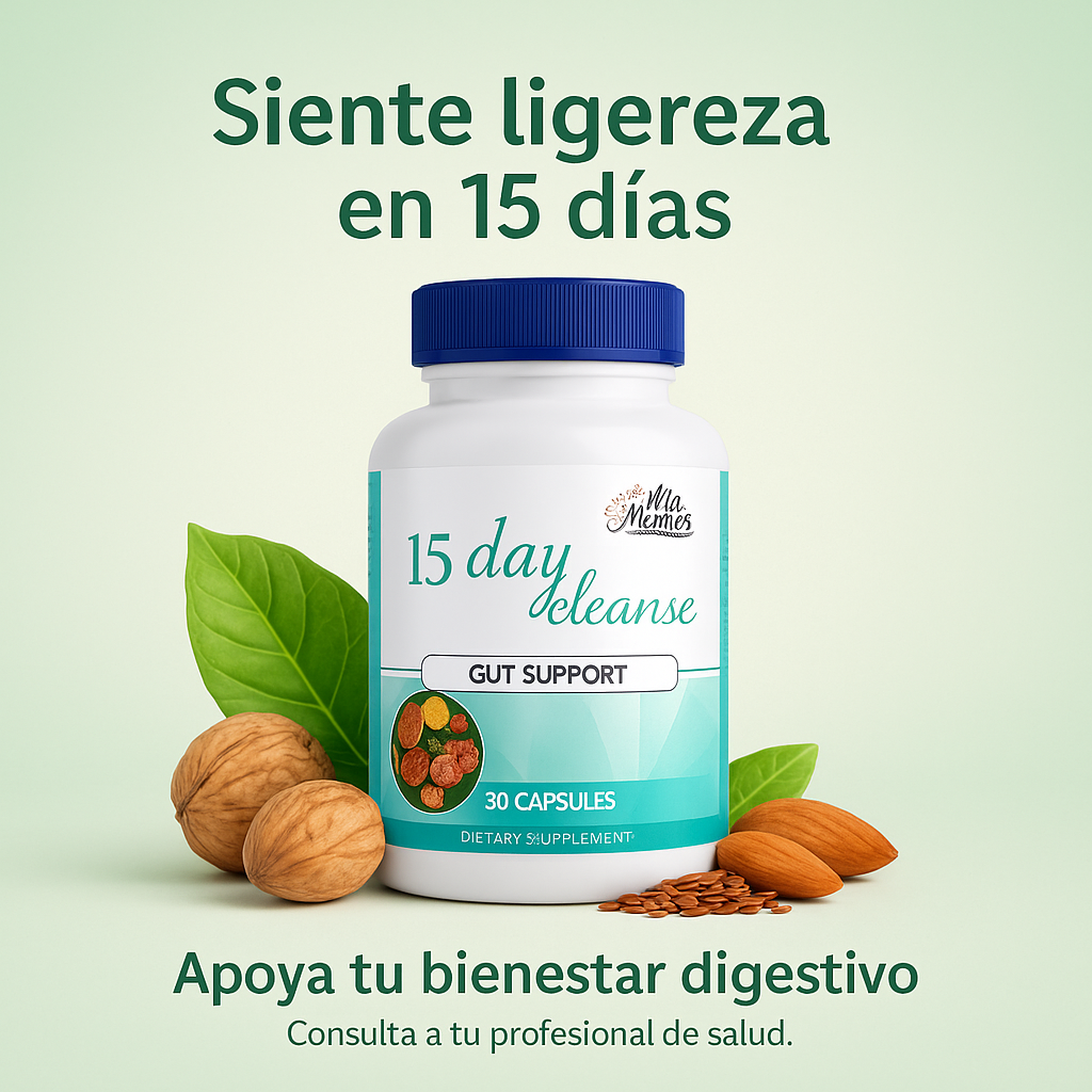 🔥15 DAYS CLEAN Transforma Tu Cuerpo en Solo 15 Días