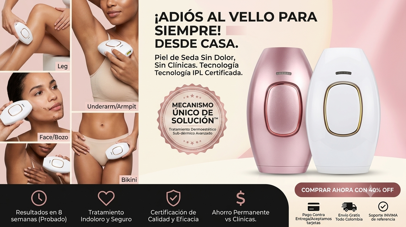 DEPILADOR LASER IPL