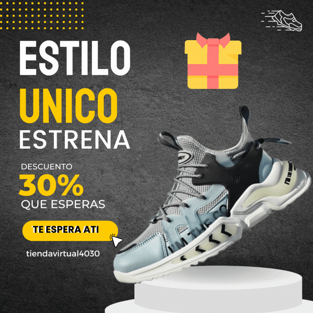 CALZADO TENIS PARA HOMBRE YRX