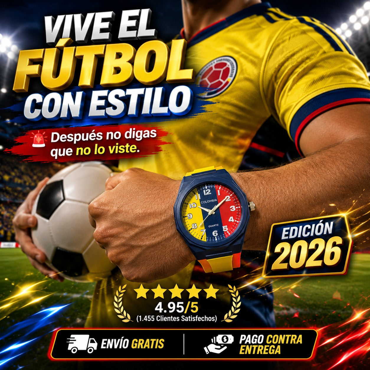 RELOJ SELECCION COLOMBIA
