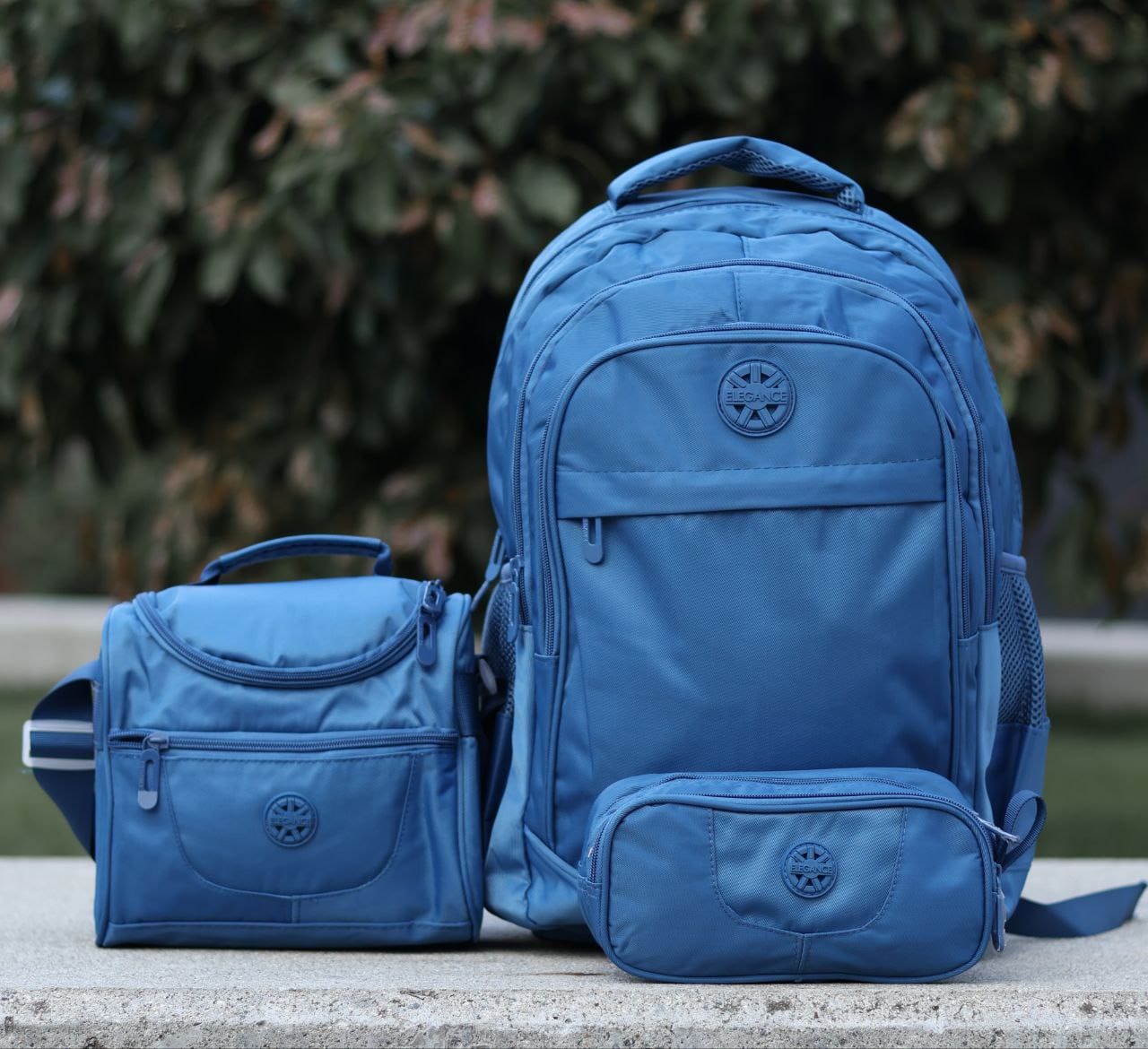 COMBO MORRAL LONCHERA+CARTUCHERA