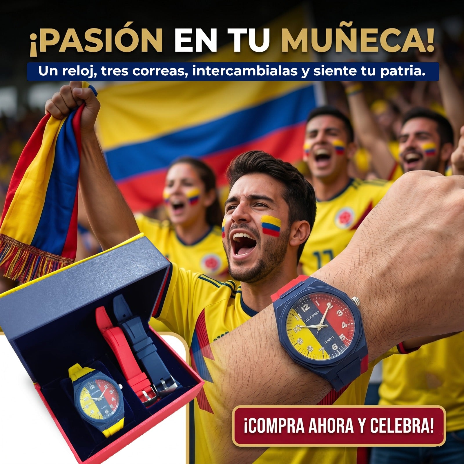 RELOJ SELECCION COLOMBIA