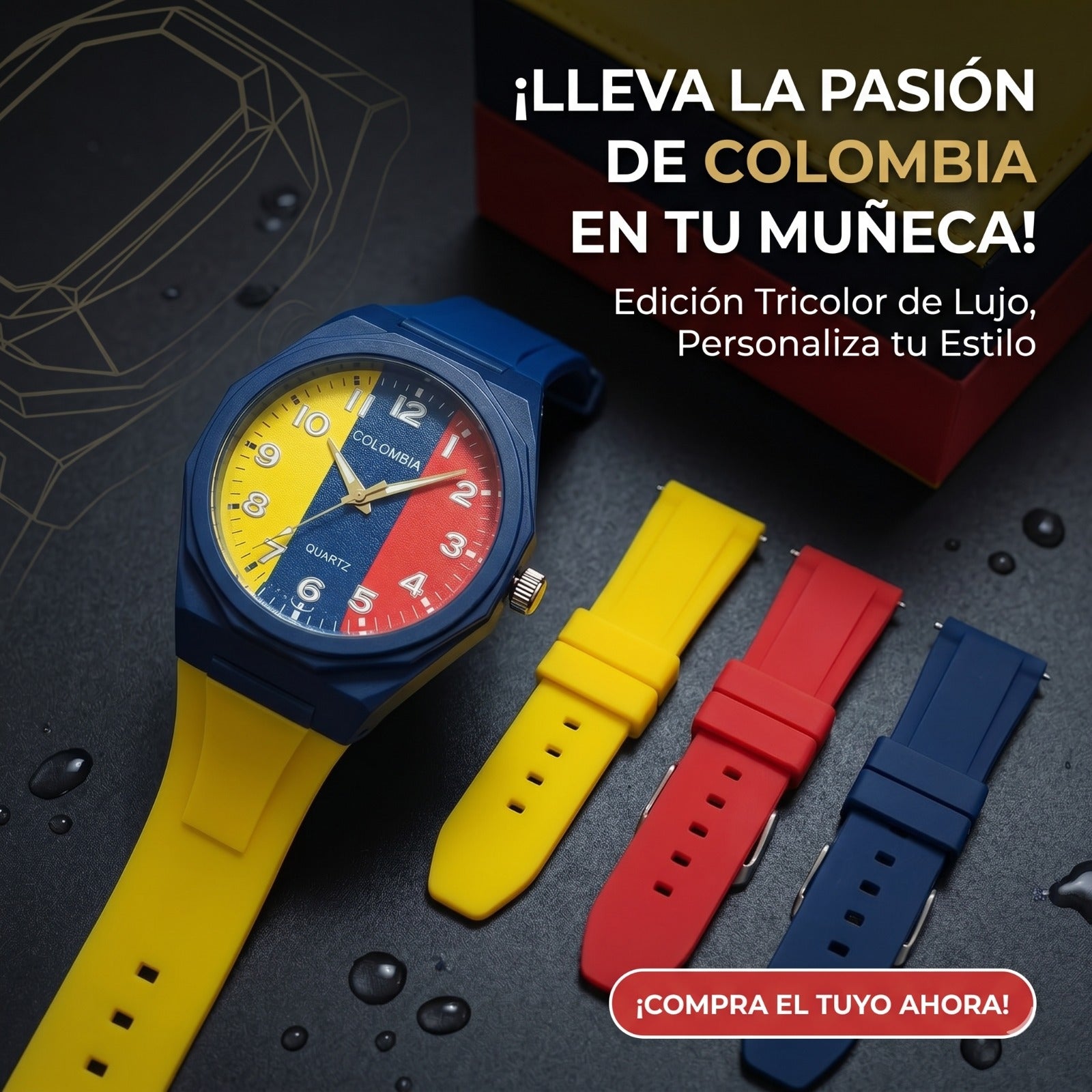 RELOJ SELECCION COLOMBIA
