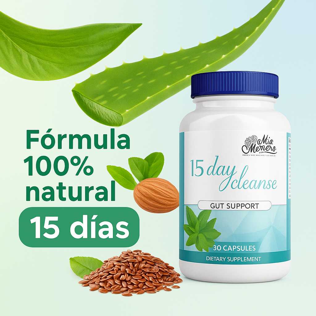 🔥15 DAYS CLEAN Transforma Tu Cuerpo en Solo 15 Días