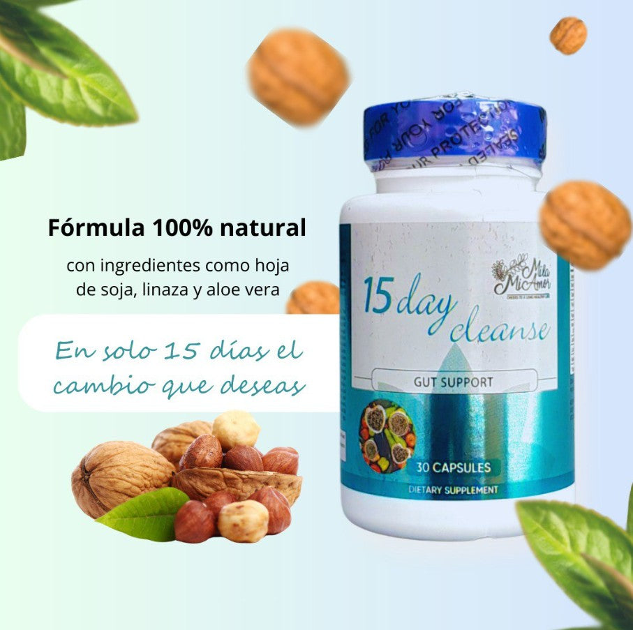 15 DAY CLEANSE APOYO INTESTINAL